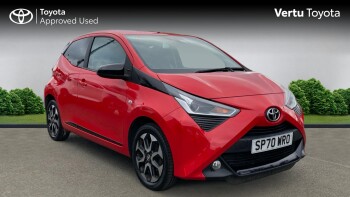 Toyota Aygo 1.0 VVT-i X-Trend TSS 5dr Petrol Hatchback